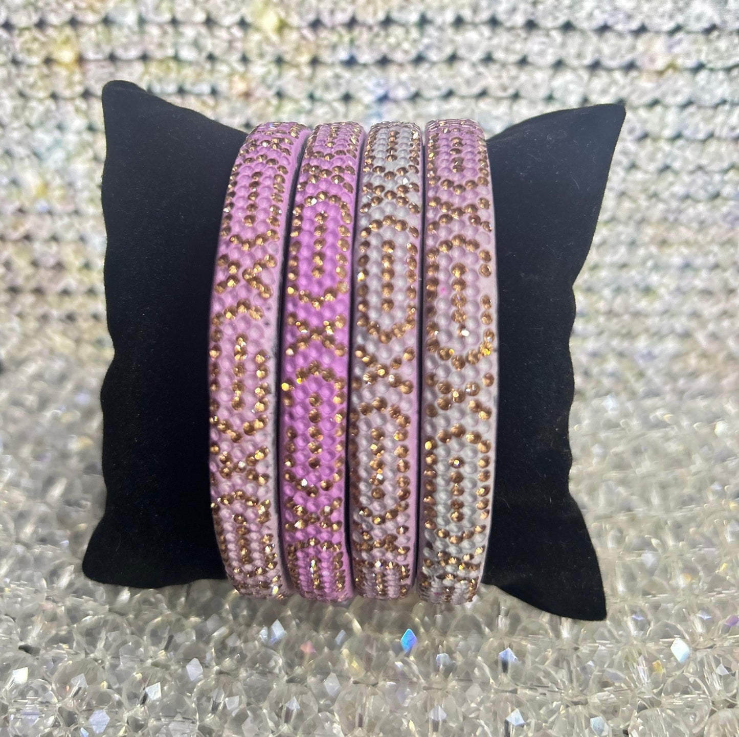 Purple Haze - Set of 4 bangles - Shrim Bangles