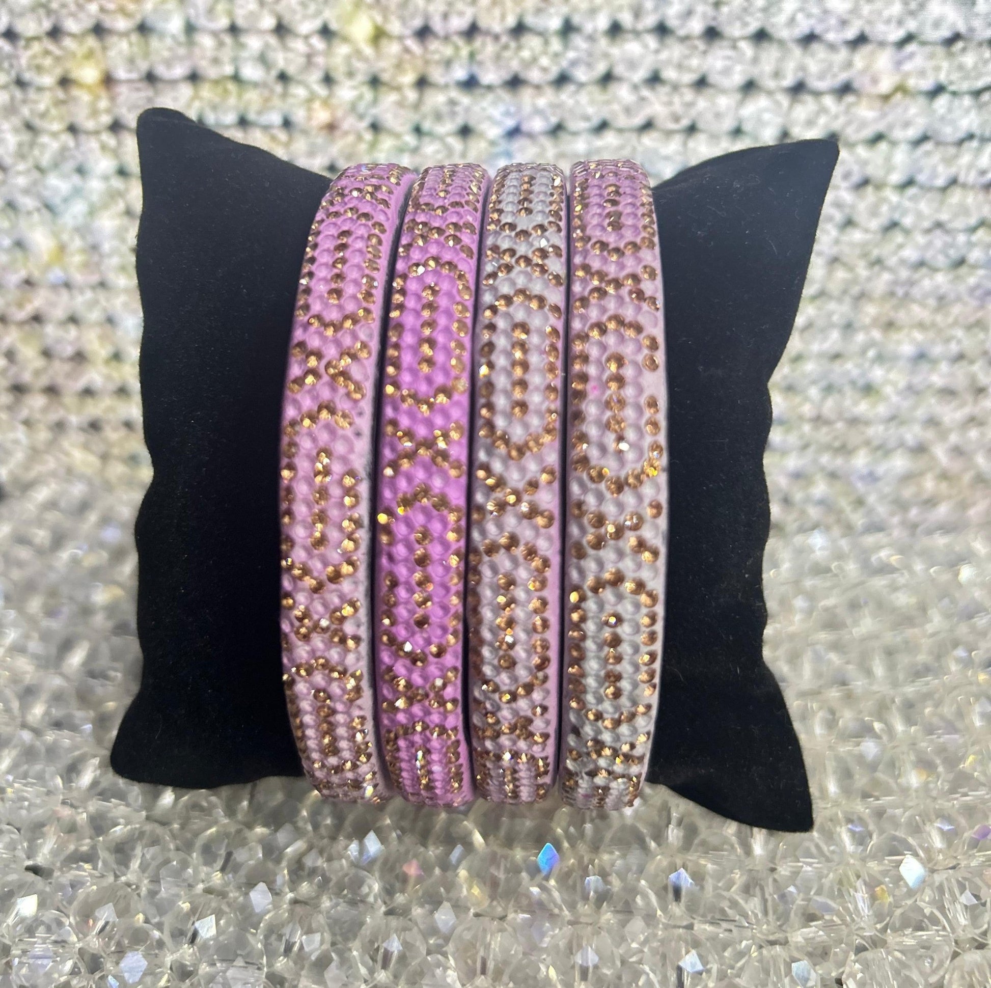 Purple Haze - Set of 4 bangles - Shrim Bangles