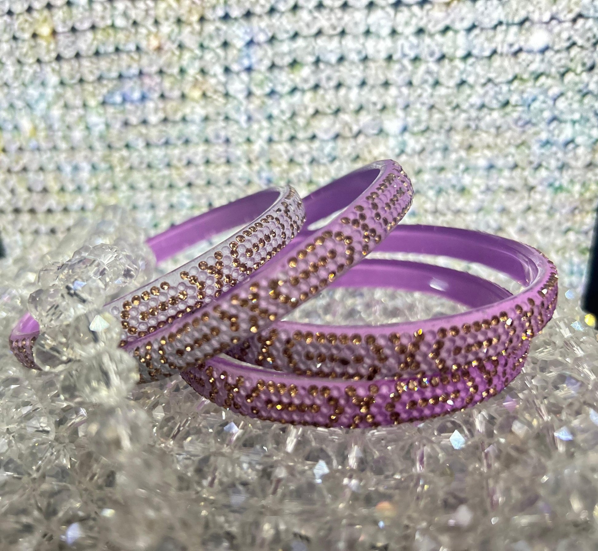 Purple Haze - Set of 4 bangles - Shrim Bangles